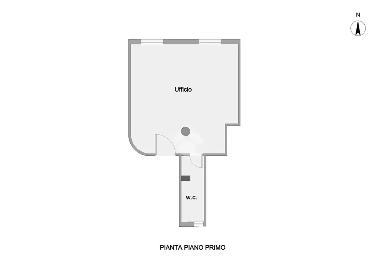 Ufficio in Viale Europa 21, Mosciano Sant'Angelo, {3} - Planimetria 1