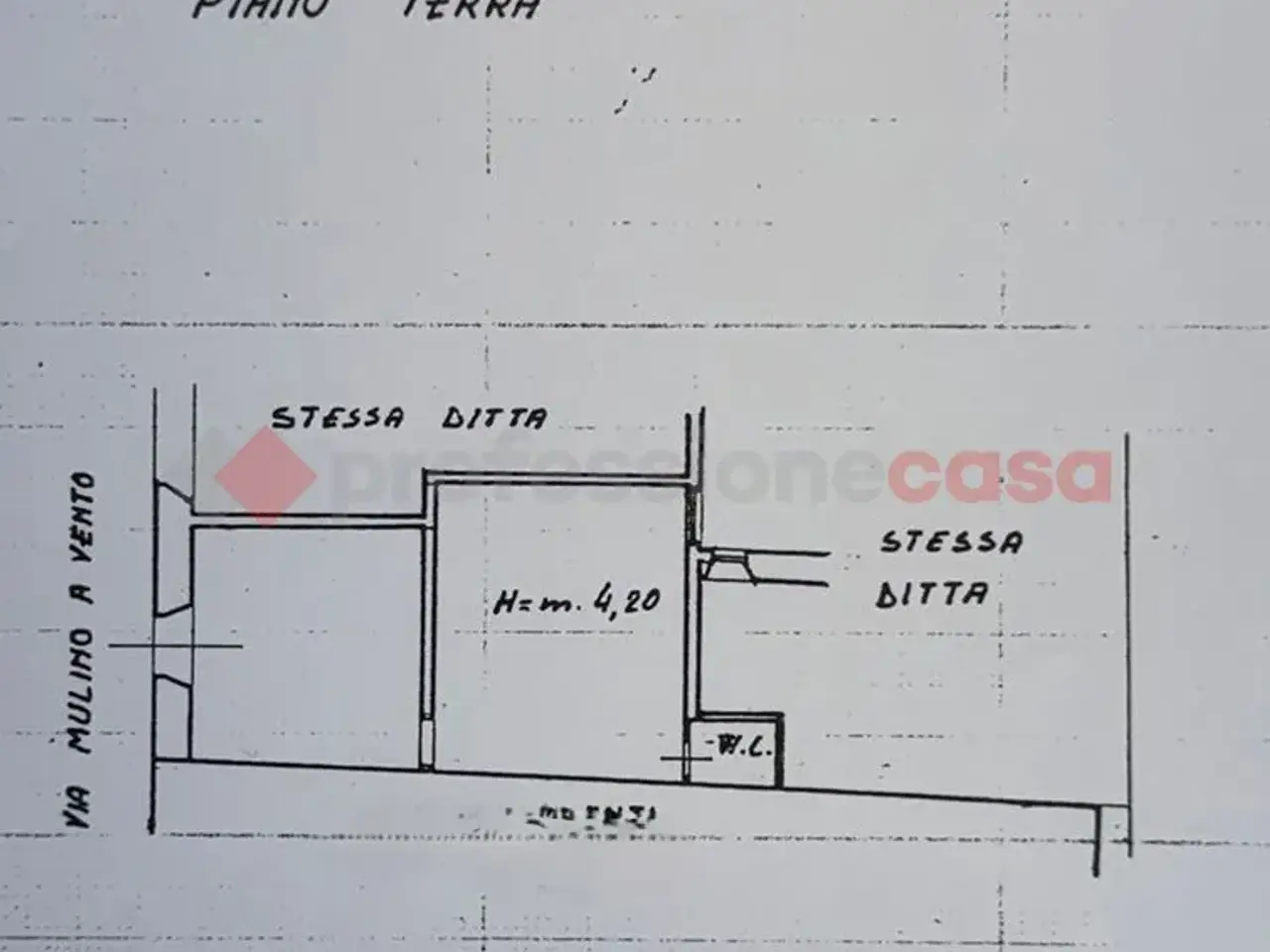 Bilocale in Via Mulino a Vento 27, Catania - Planimetria 1