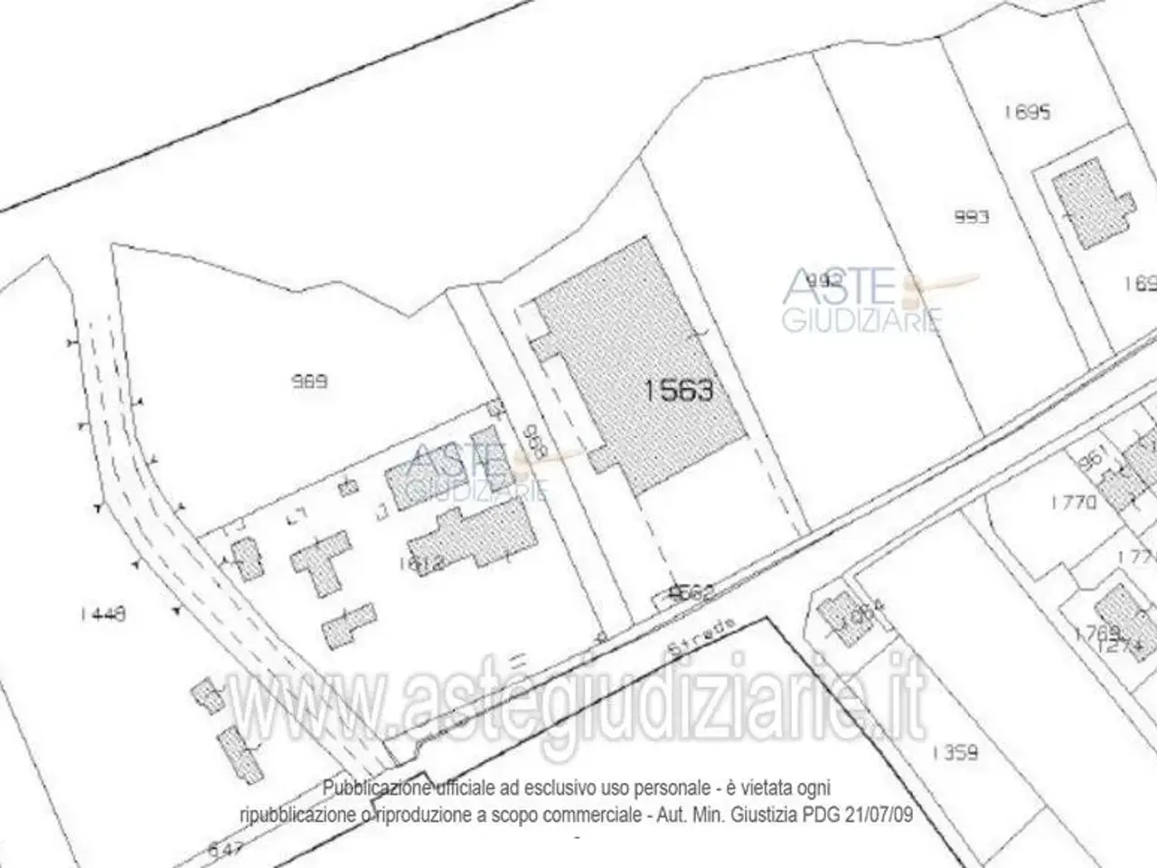 Fabbricato misto in Via Spineta, 48, 84091 Battipaglia Sa, Italia 48, Battipaglia, {3} - Planimetria 1