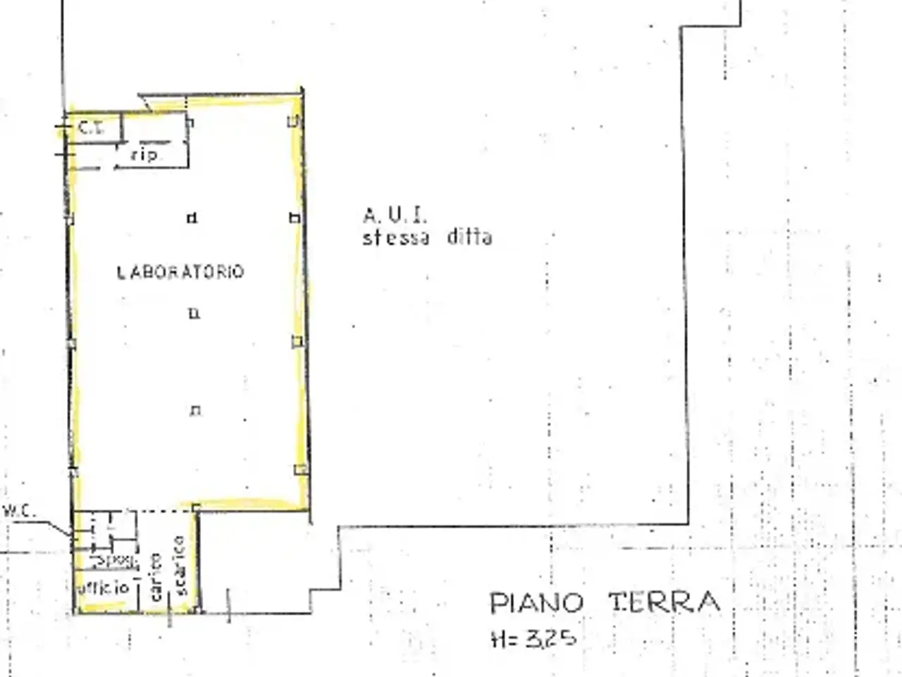 Capannone in Via Brenta, Dueville, {3} - Planimetria 1