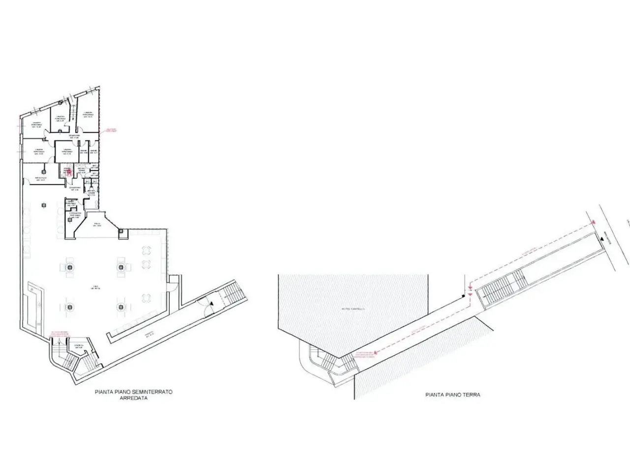 Palazzina commerciale in Via Libertà 201b, Golfo Aranci, {3} - Planimetria 1