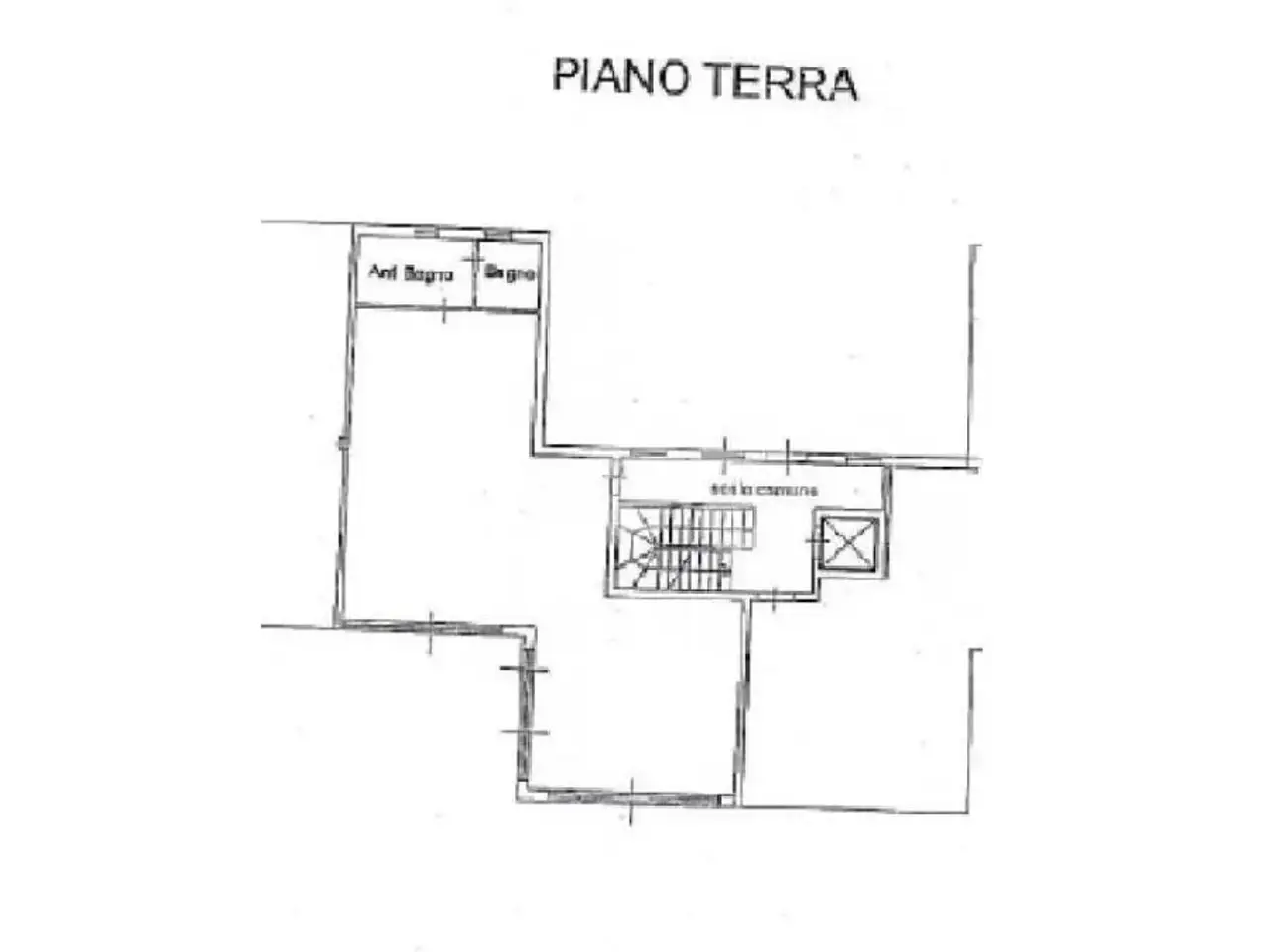 Negozio in Via Maresciallo di Bernardo, Coccaglio, {3} - Planimetria 1