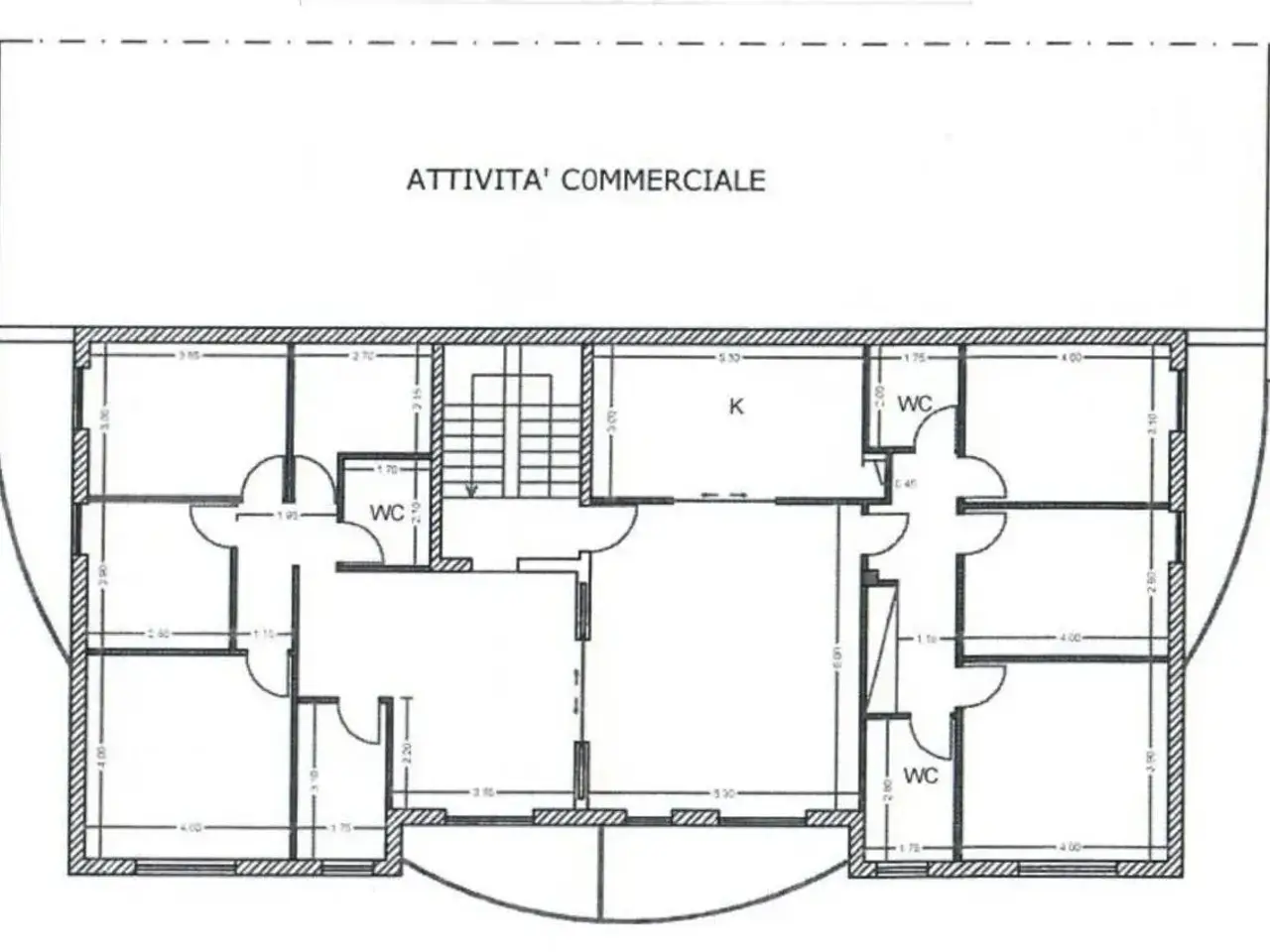Ufficio in Corsica 182, Termoli, {3} - Planimetria 1