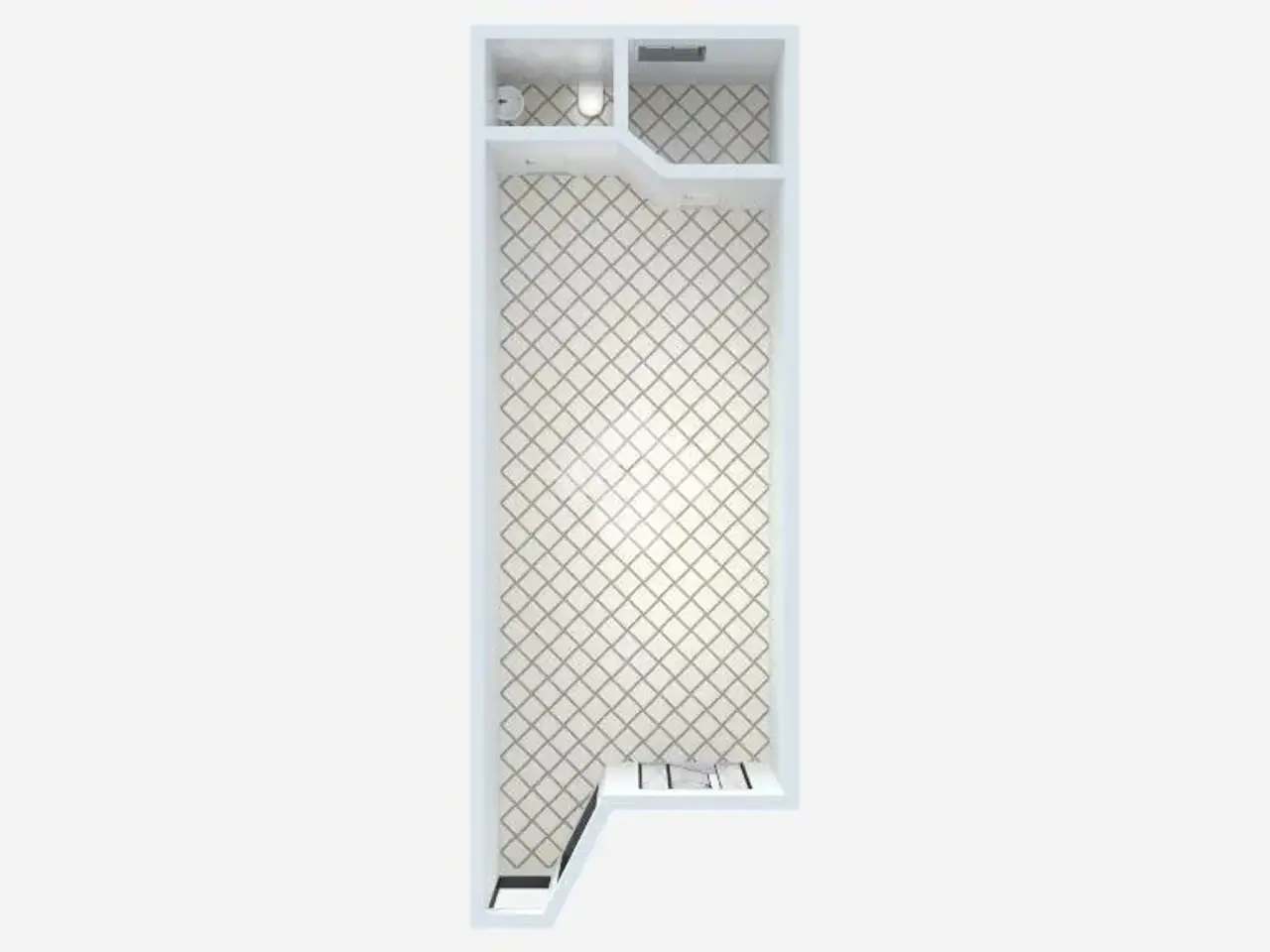 Negozio in Strada Acque Alte 49, Latina, {3} - Planimetria 1
