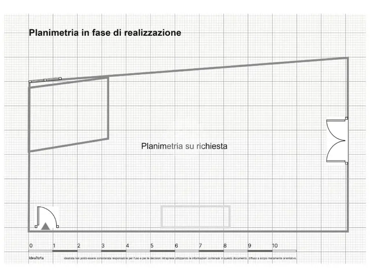 Negozio in Via Luigi Einaudi 8, Torbole Casaglia, {3} - Planimetria 1