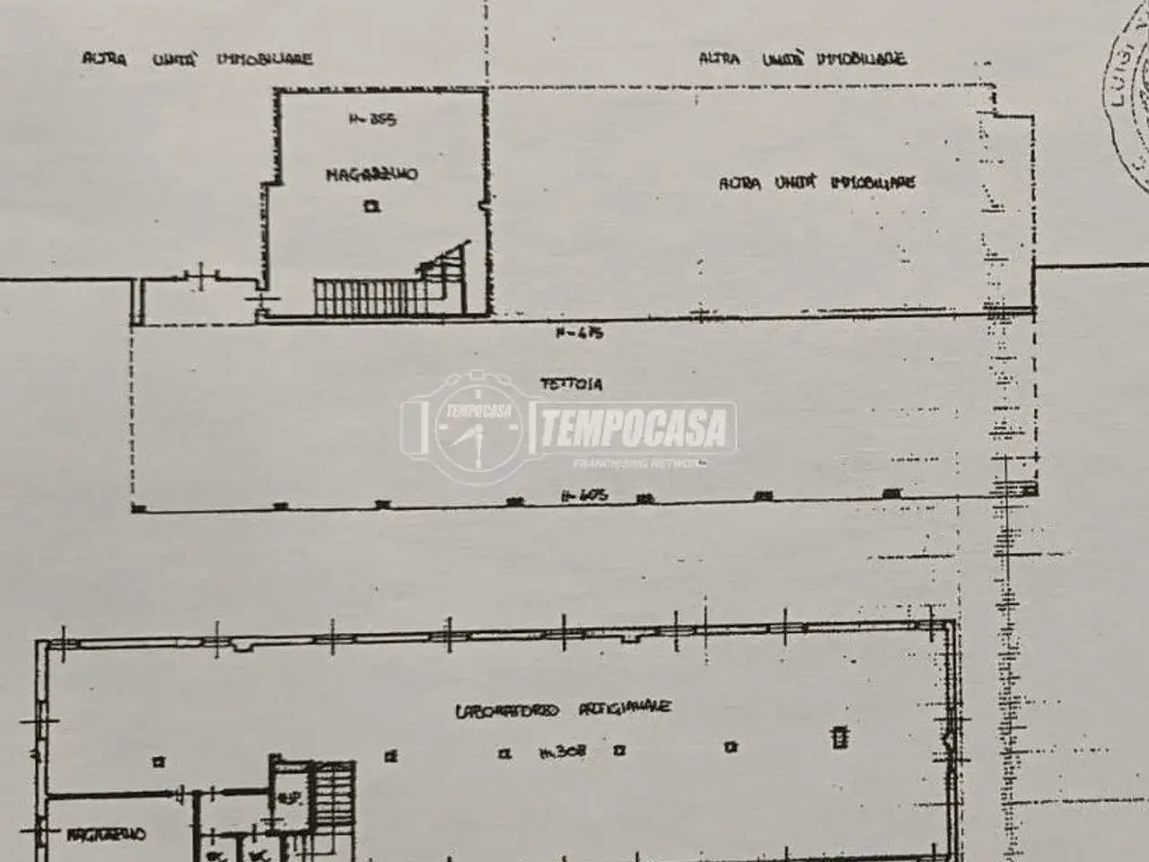 Laboratorio in Via Giuseppe di Vittorio 25, Lazzate, {3} - Planimetria 1