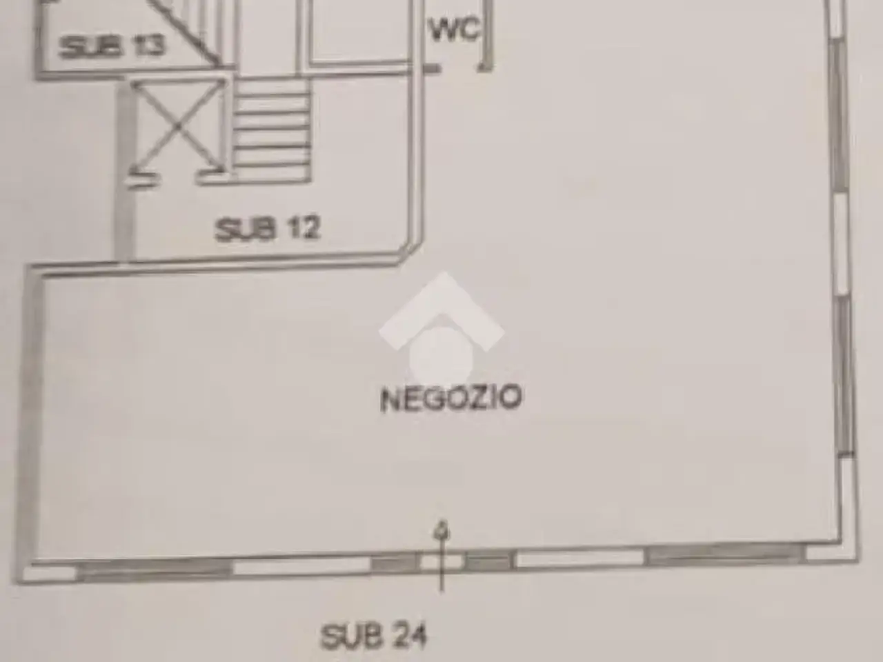 Magazzino in Via G. Gentile 10, Corigliano-Rossano, {3} - Planimetria 1