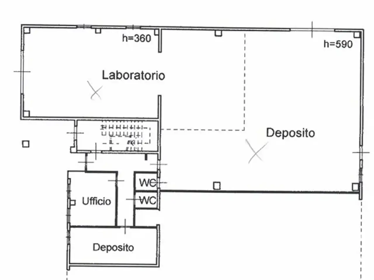 Ufficio in Via dell 'Industria, Treia, {3} - Foto 1