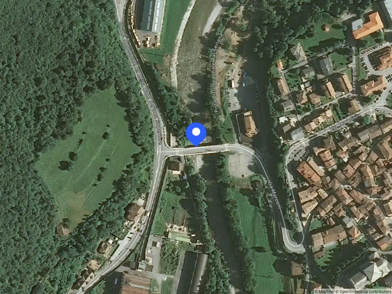 Capannone in Viale Guglielmo Marconi, 24020 Villa d'Ogna Bg, Italia 24020, Villa D'Ogna, {3} - Foto 1