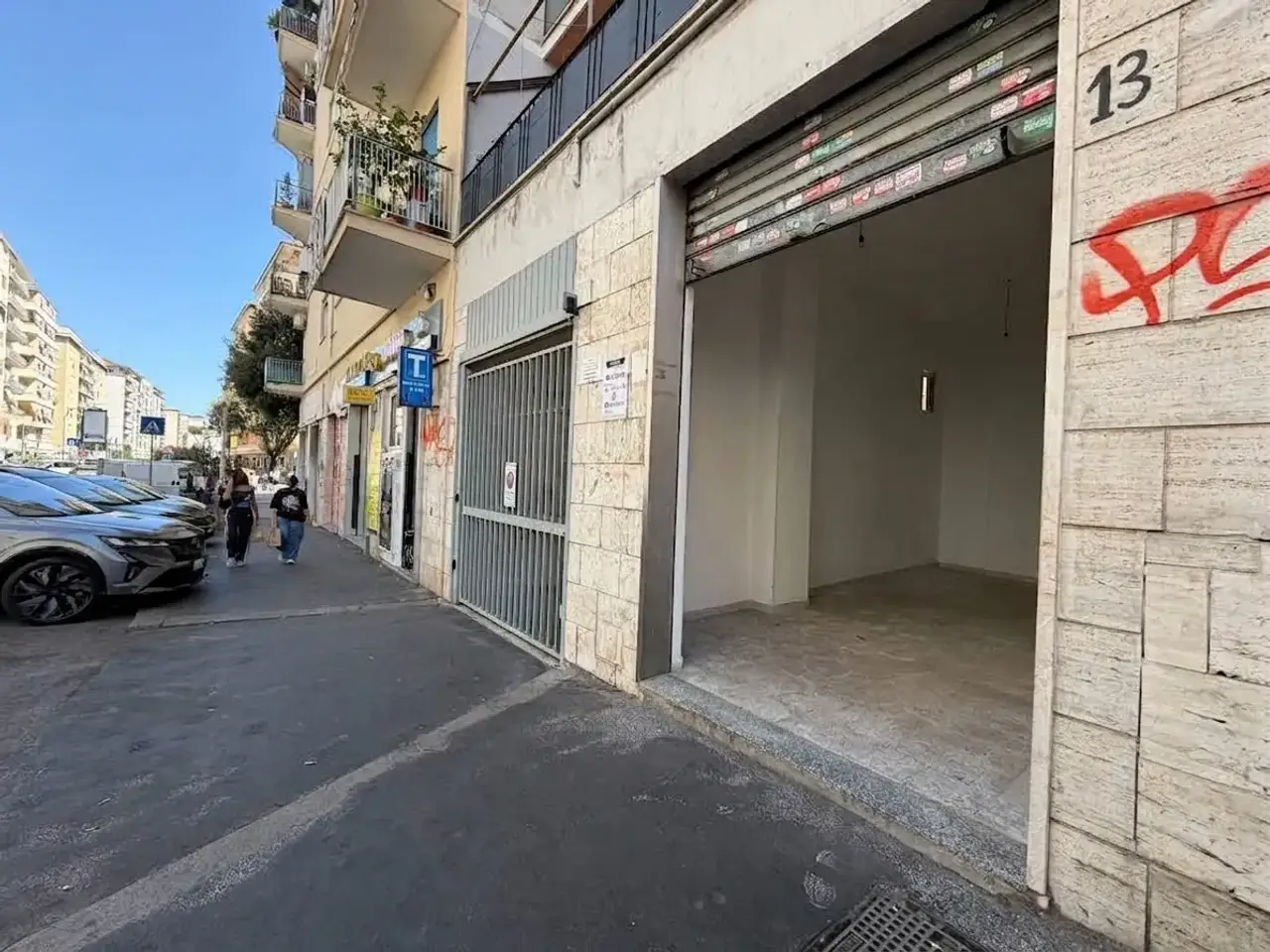Negozio in Via Sestio Calvino 13, Roma, {3} - Foto 1
