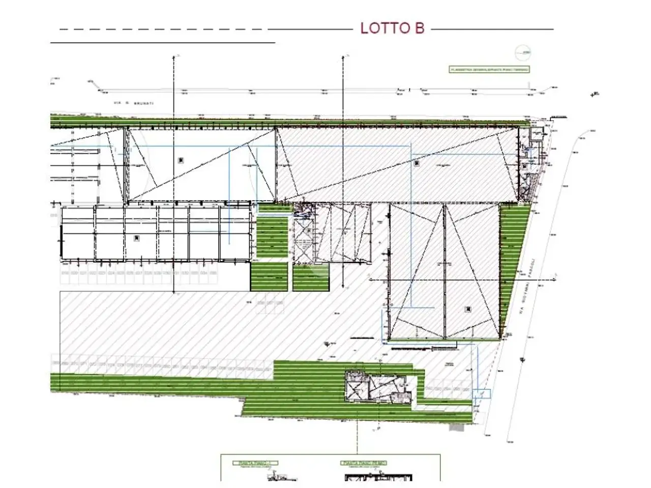 Capannone in Via Brunati 7, Giussano, {3} - Planimetria 1