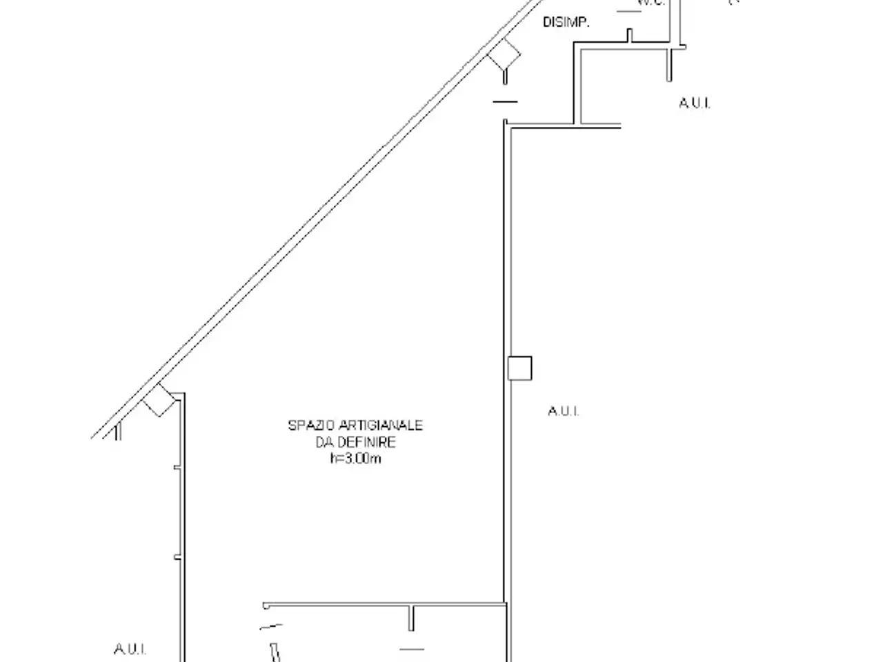Ufficio in Via Sacco E Vanzetti, Borgo Ticino, {3} - Planimetria 1