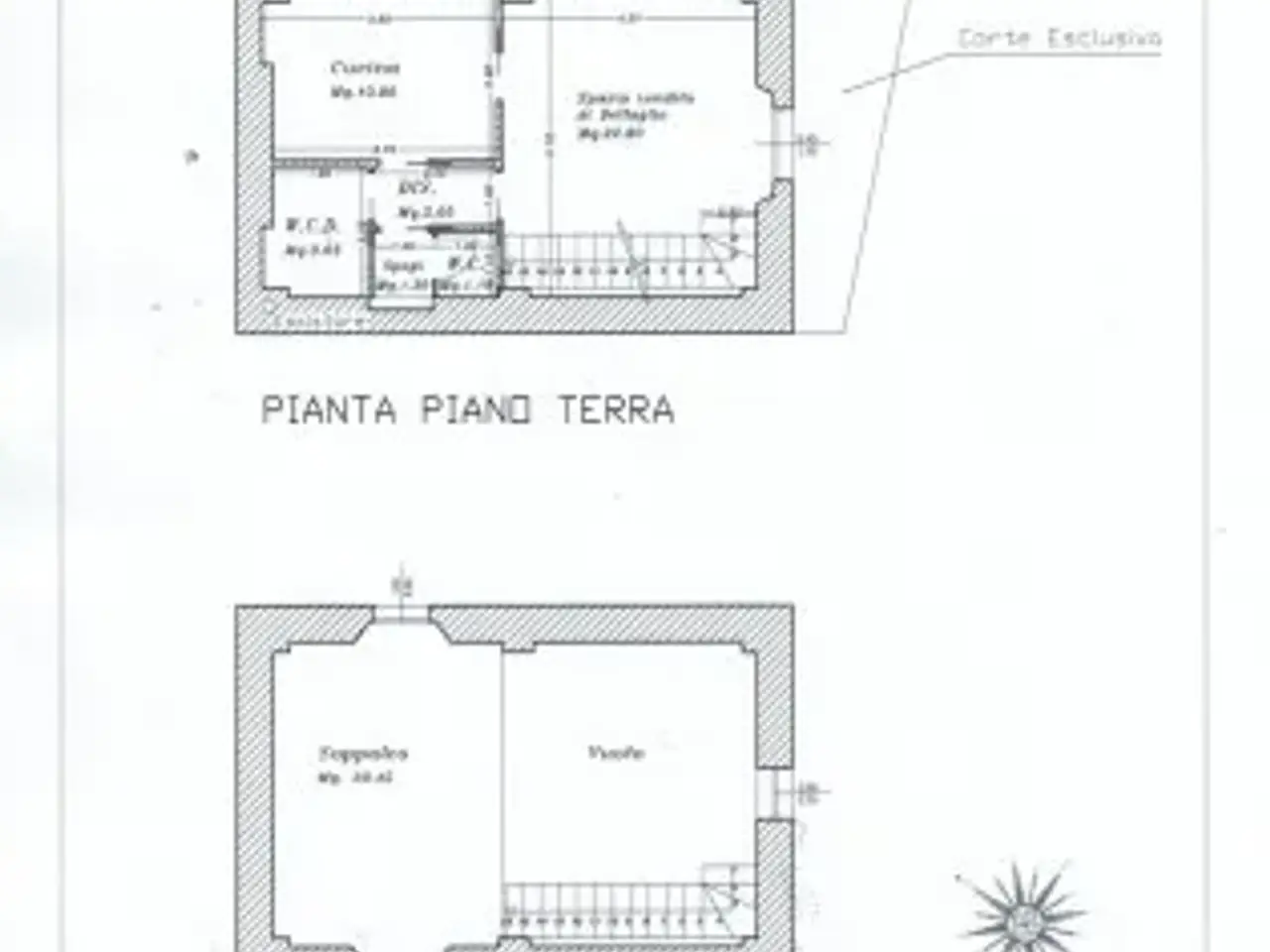 Negozio in Via Pisa 24, Massa, {3} - Planimetria 1