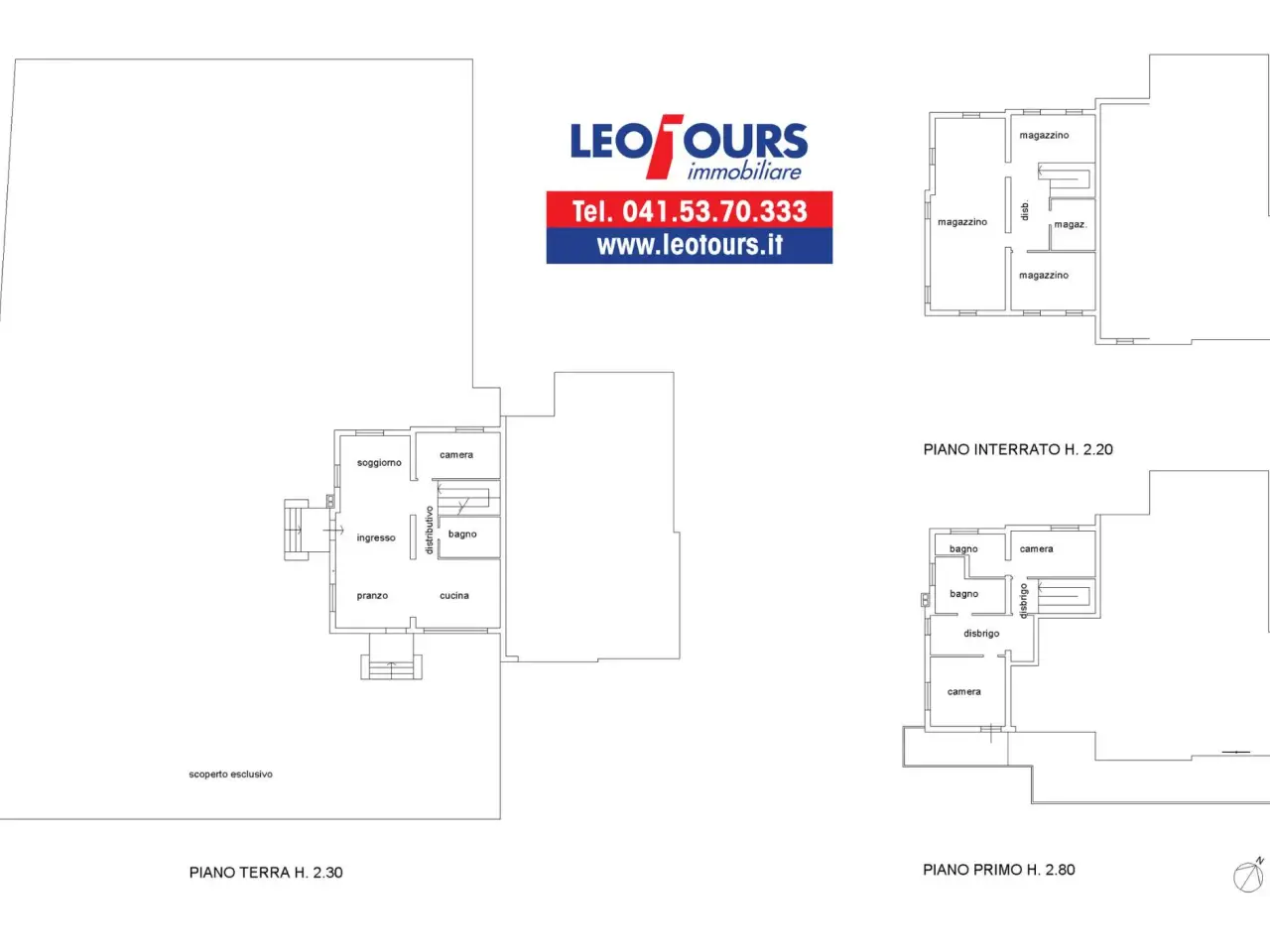 Villa plurifamiliare in vendita, Via Fausta 241, Cavallino-Treporti - Planimetria 1