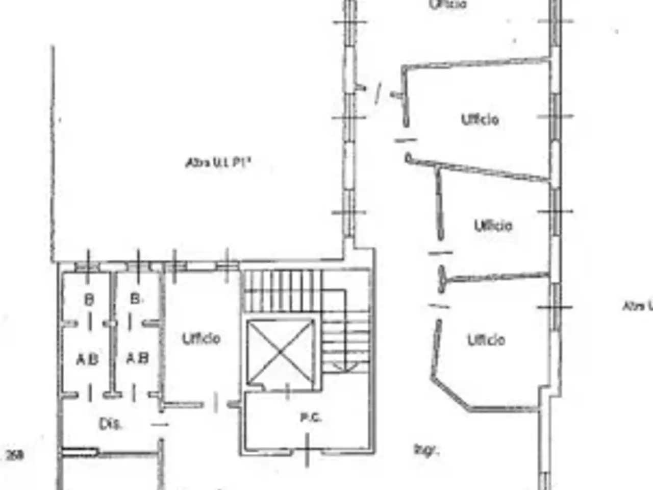 Capannone in Via Magenta 22, Rho, {3} - Planimetria 1