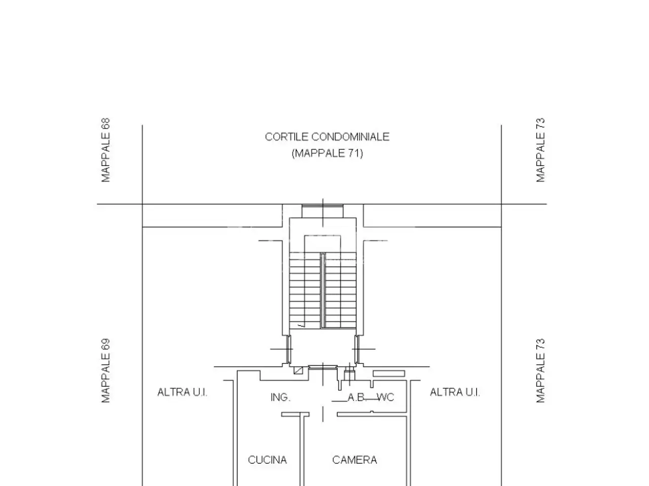 Magazzino in Via Goffredo Casalis 23, Torino, {3} - Planimetria 1
