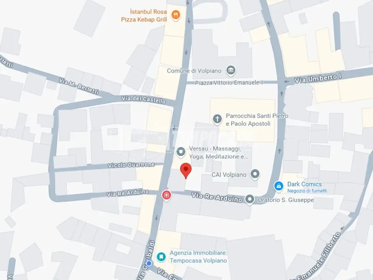 Negozio in Via Re Arduino 4, Volpiano, {3} - Planimetria 1