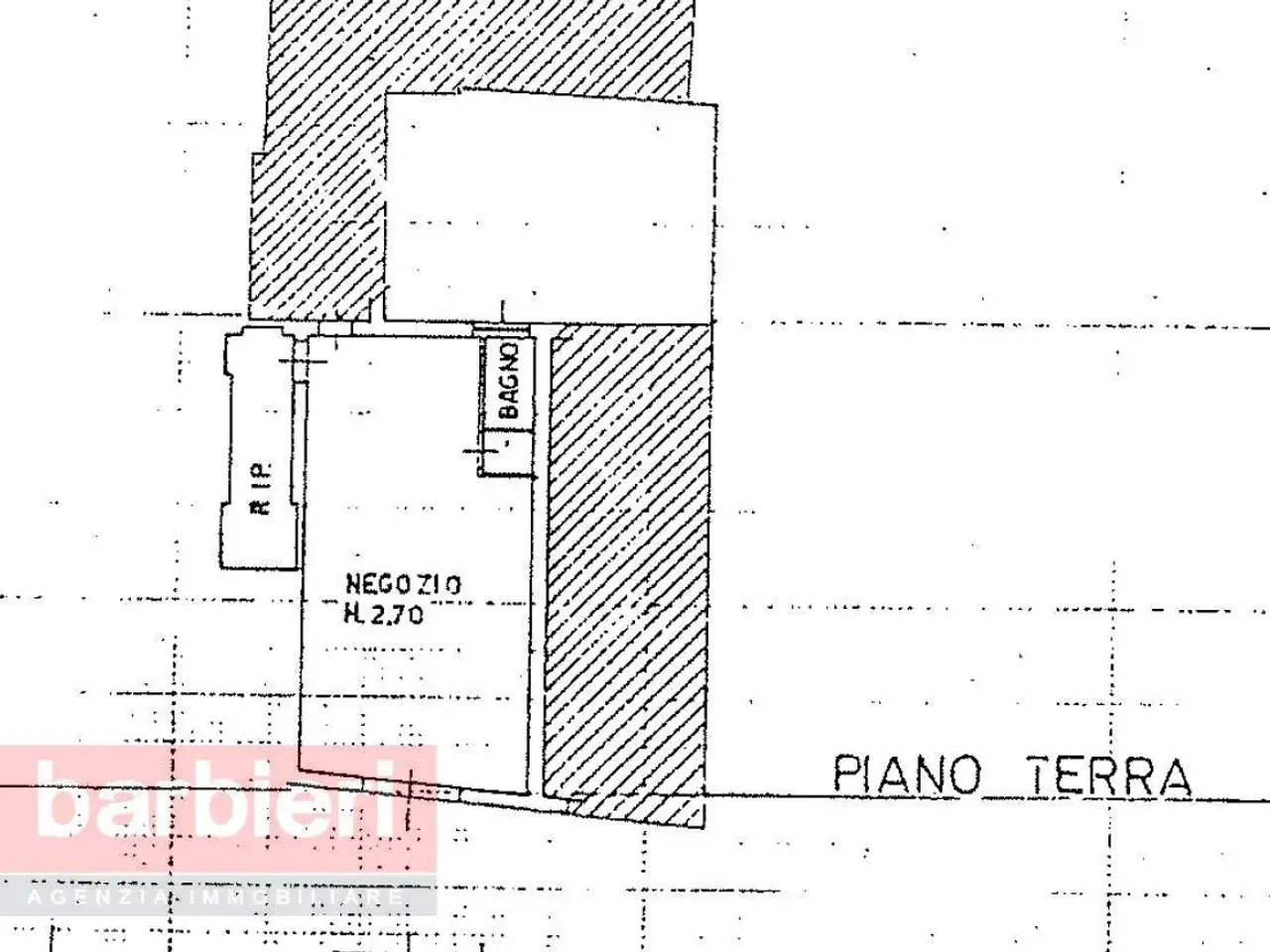 Negozio in Via Zignani 9, Ravenna, {3} - Planimetria 1