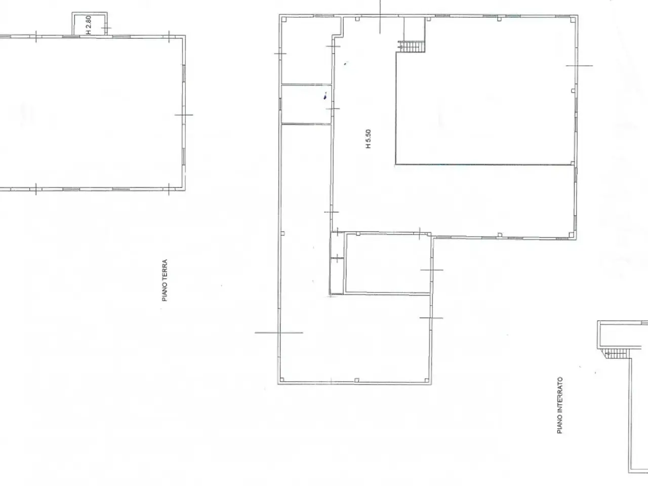 Azienda agricola in Strada Baganzola, Parma, {3} - Planimetria 1