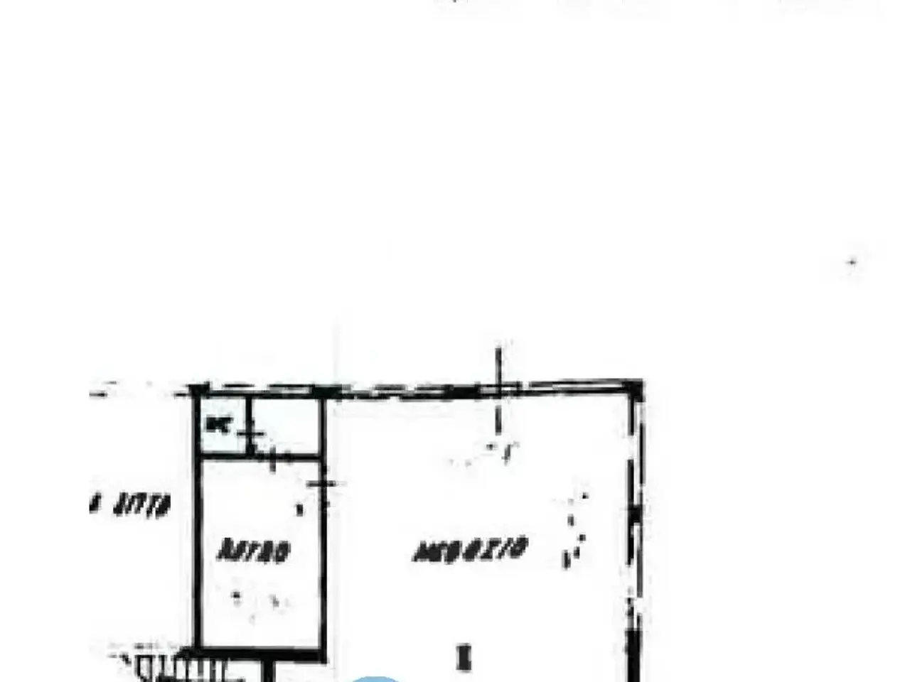 Negozio in Via Andrea Colotti, Padova, {3} - Planimetria 1
