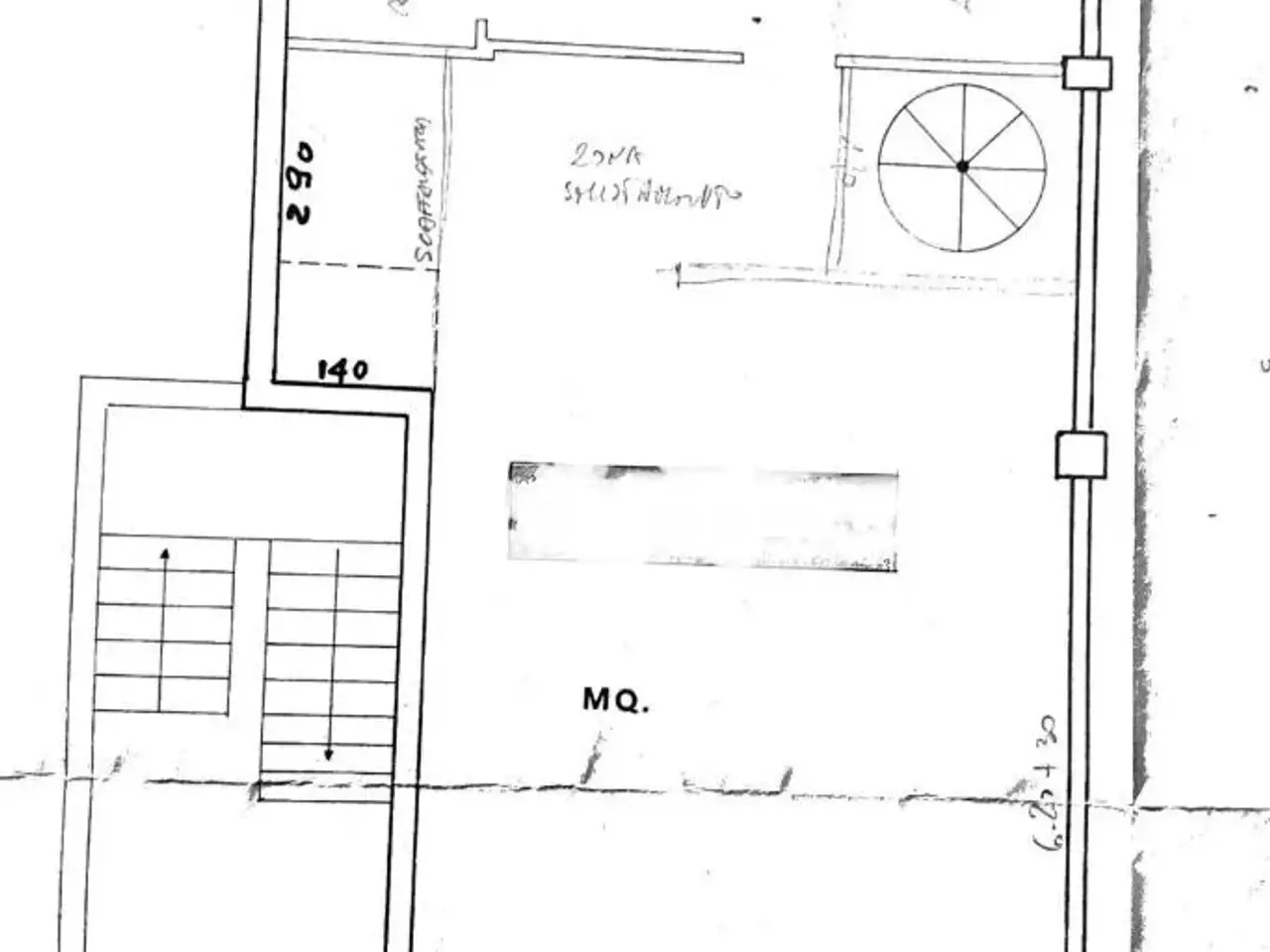 Negozio in Via Bergamo 1, Mornico Al Serio, {3} - Planimetria 1
