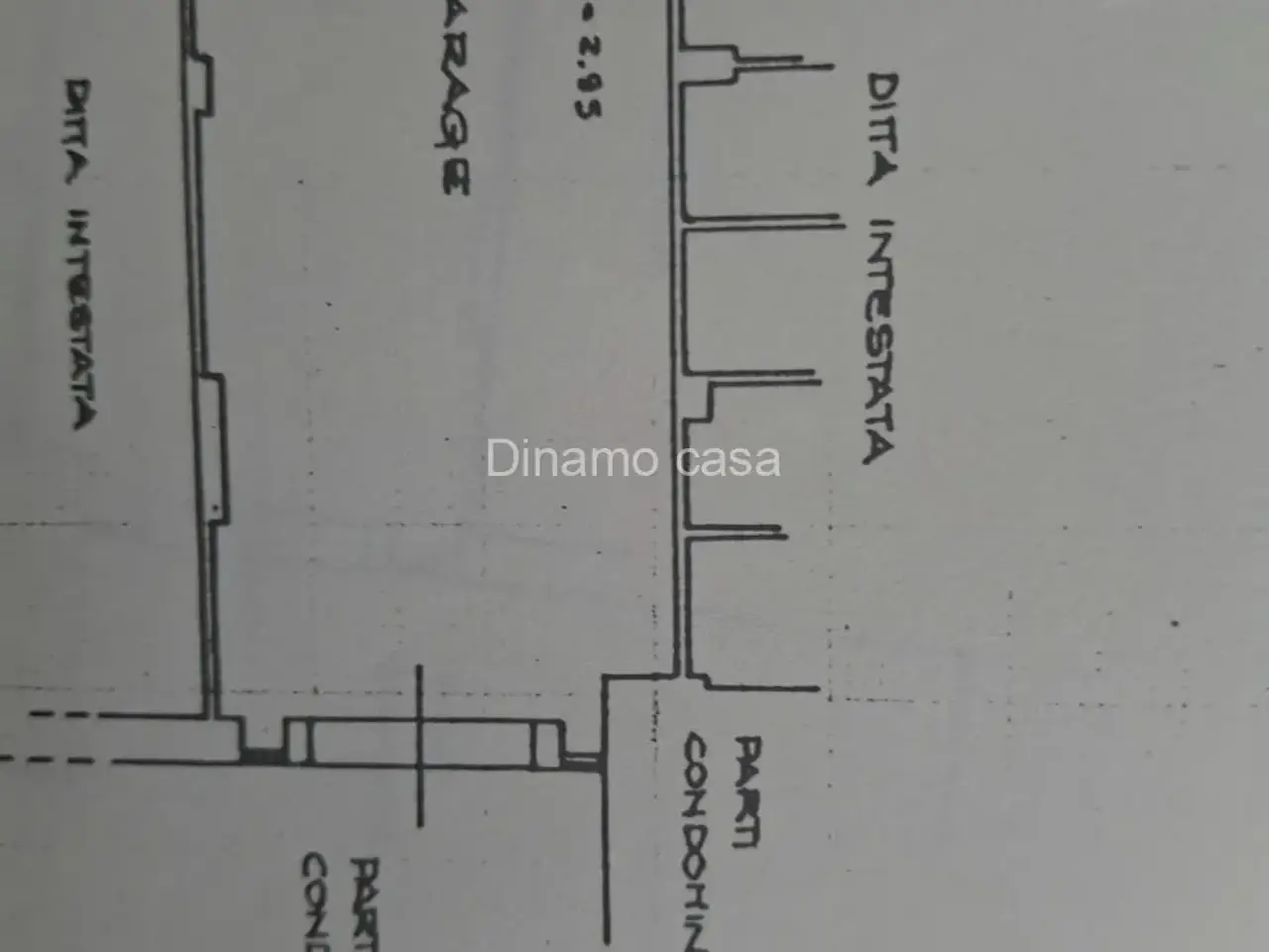 Magazzino in Via del Porcellatico, Prato, {3} - Planimetria 1