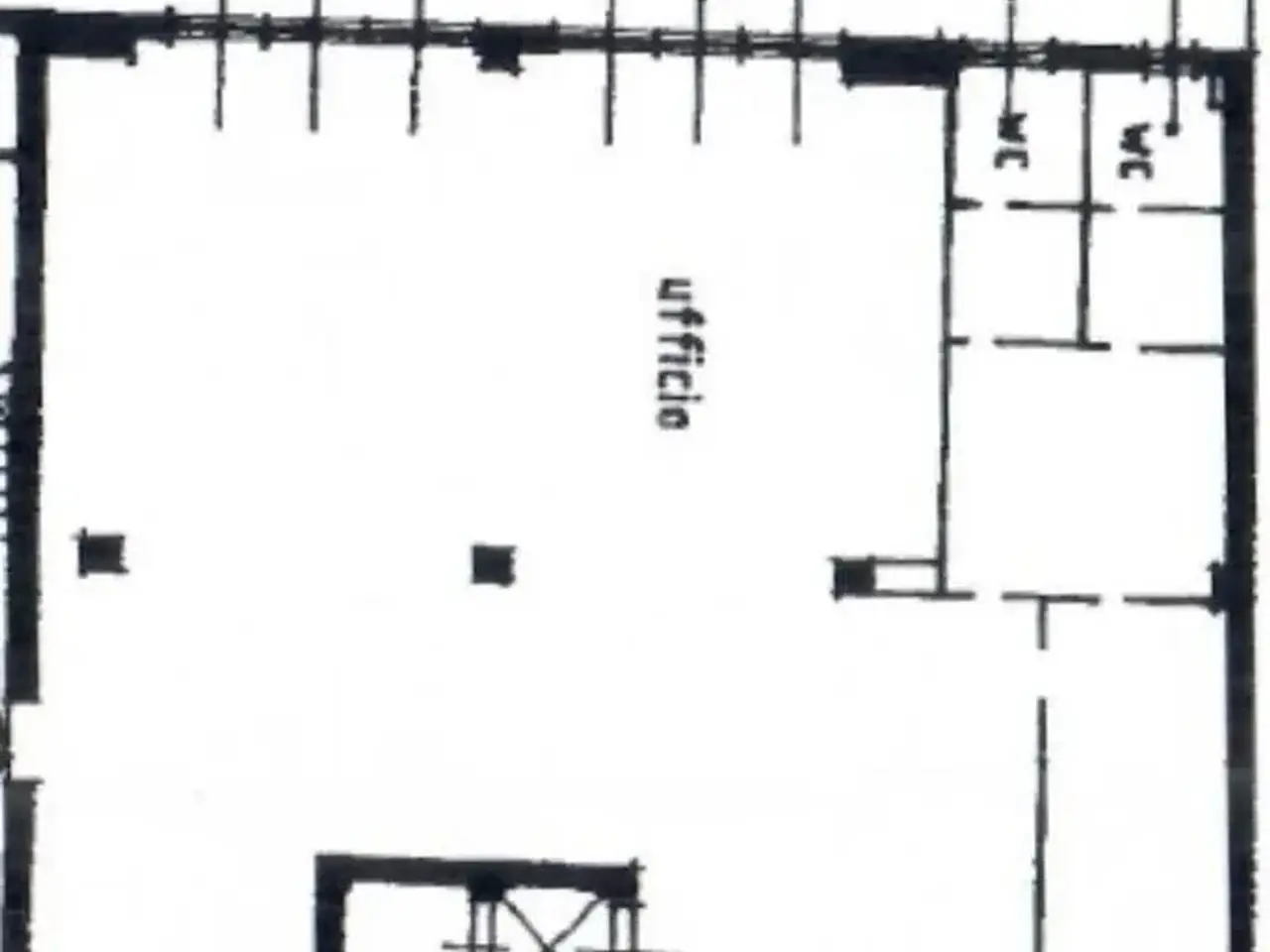 Ufficio in Via G. Matteotti 19, Villasanta, {3} - Planimetria 1