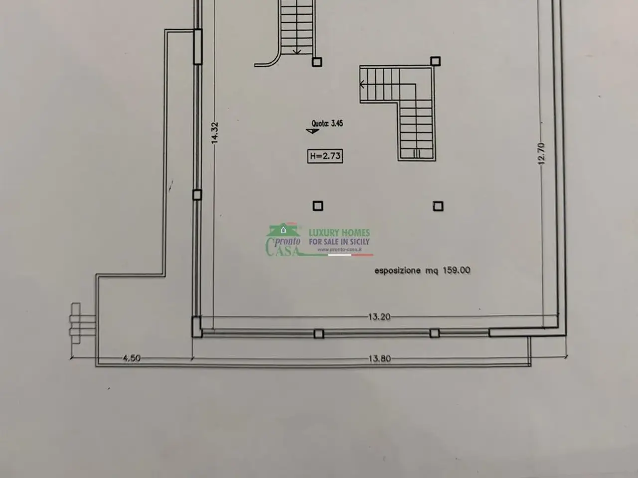 Locale commerciale in Viale delle Americhe, Ragusa, {3} - Planimetria 1