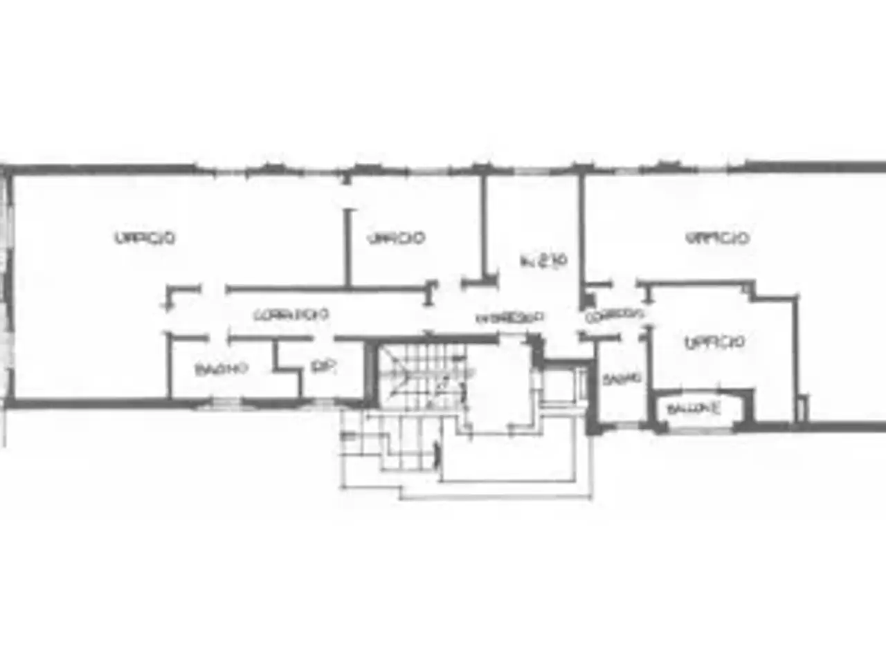 Ufficio in Via San Cristoforo 21, Bareggio, {3} - Planimetria 1