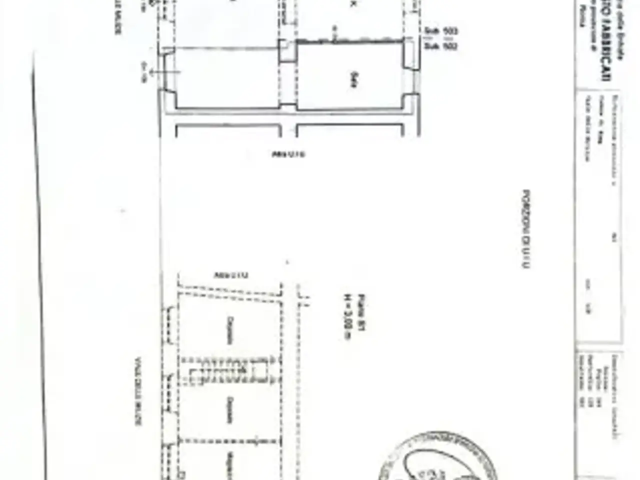 Ristorante in Viale delle Milizie, Roma, {3} - Planimetria 1