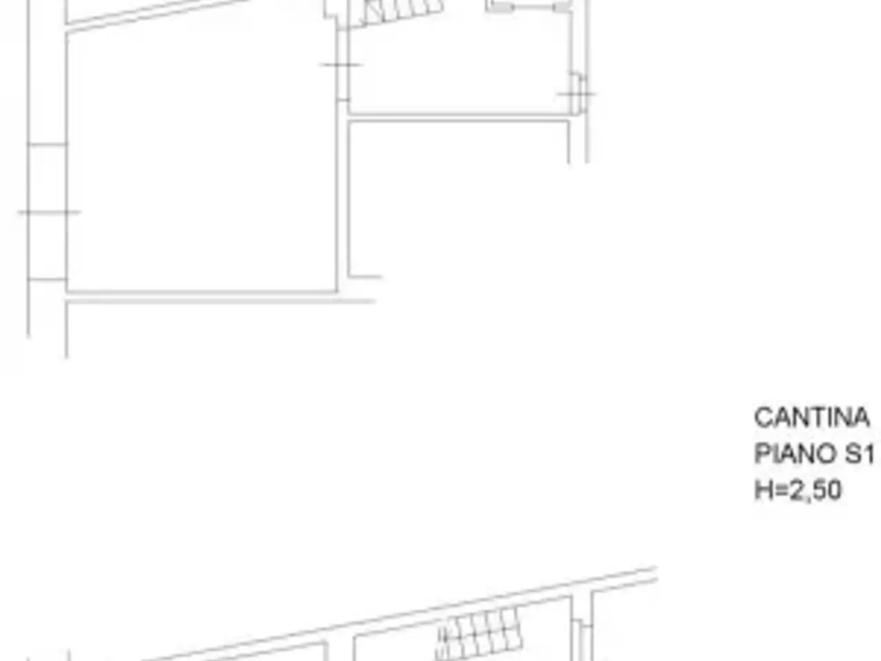 Negozio in Via Ceneda, Roma, {3} - Planimetria 1