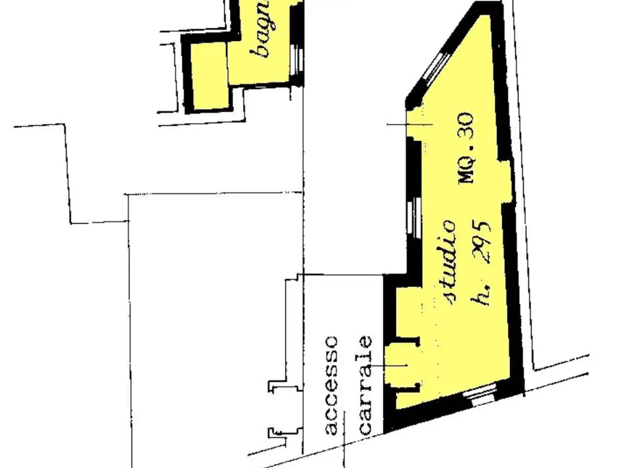 Ufficio in Via delle Grazie 3, Crema, {3} - Planimetria 1