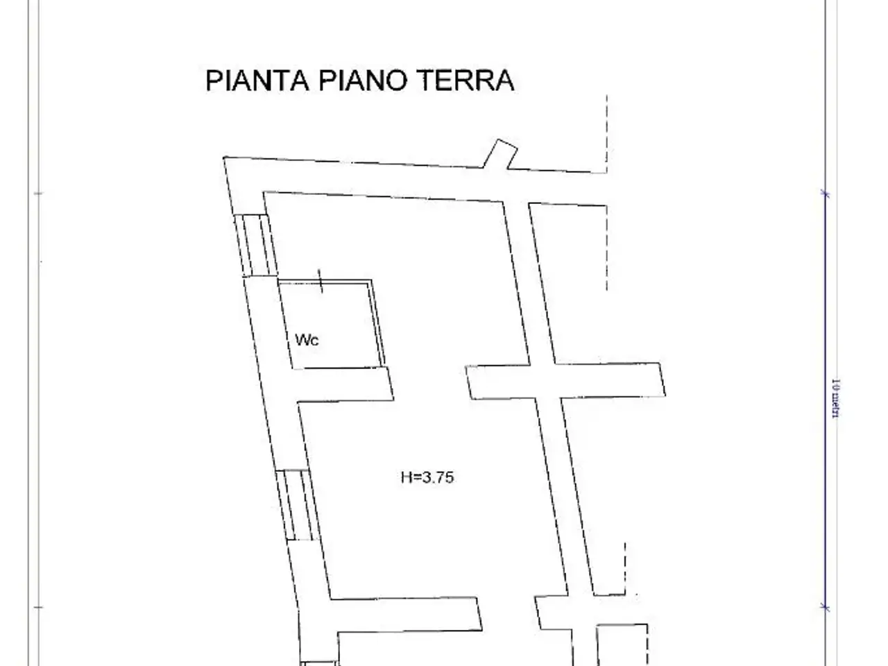 Ufficio in Via Ferrante Imparato 29, Napoli, {3} - Planimetria 1