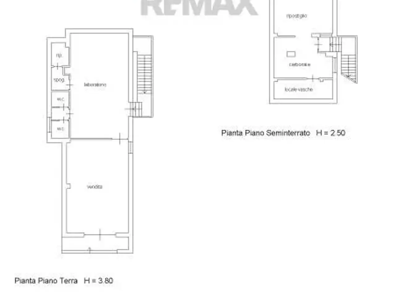 Negozio in Via Ulivi 87, San Gregorio Di Catania, {3} - Planimetria 1