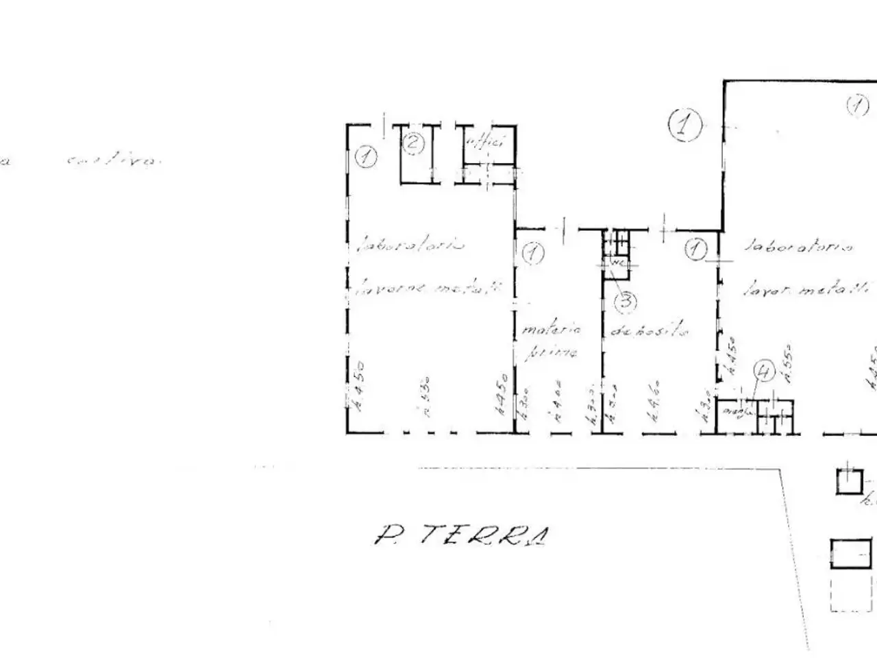 Capannone in Via Gramsci 1, Porto Mantovano, {3} - Planimetria 1