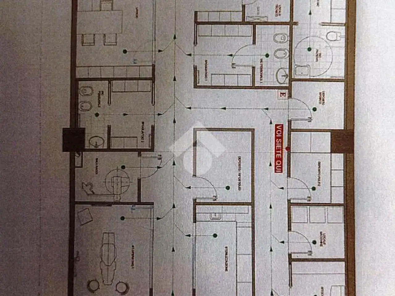 Ufficio in Via Peschiera, Cologne, {3} - Planimetria 1