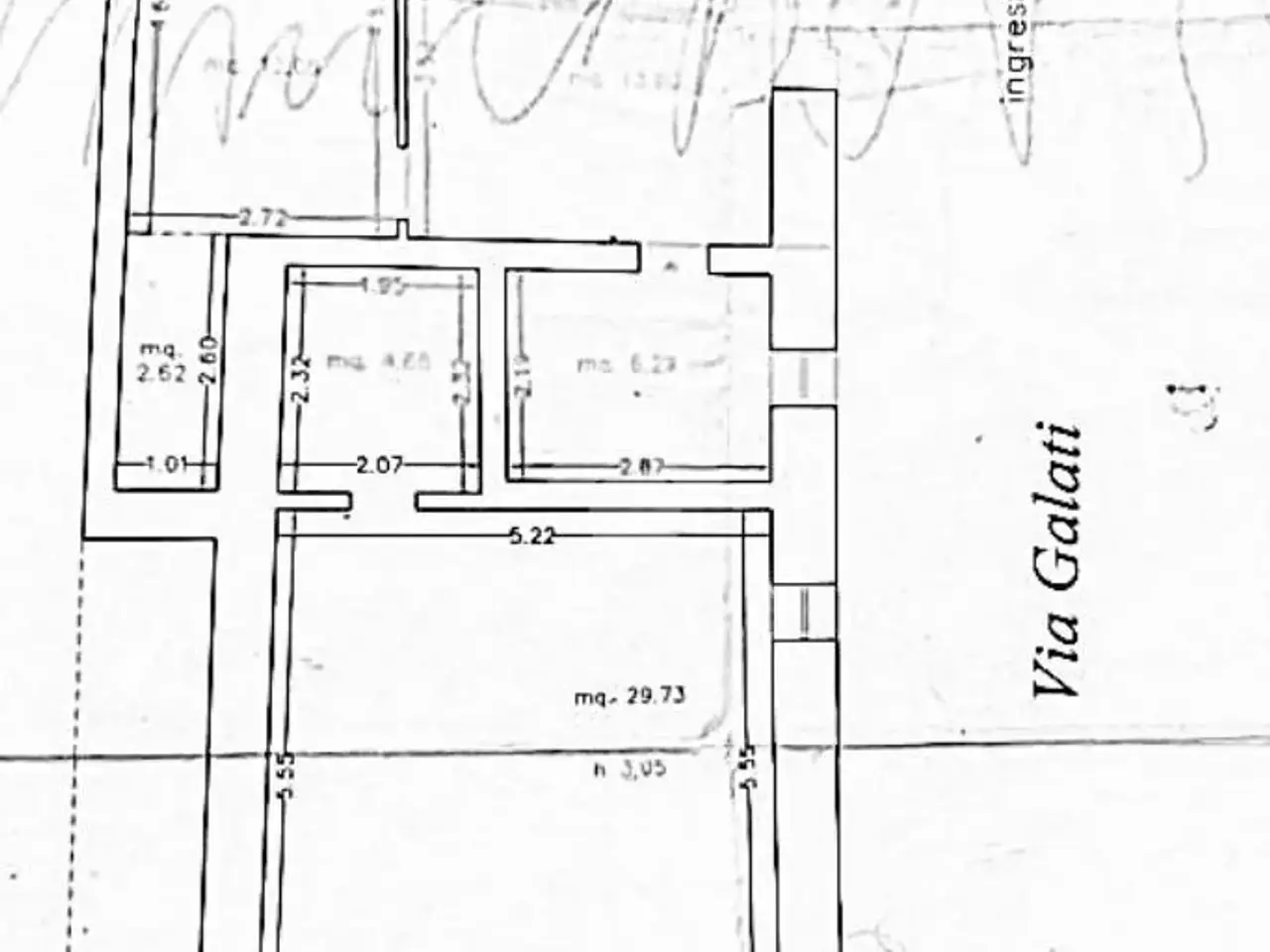 Ufficio in Corso VI Aprile 389, Alcamo, {3} - Planimetria 1