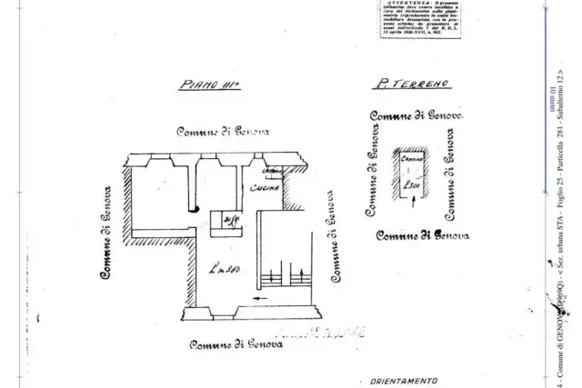 main planimetry real estate image