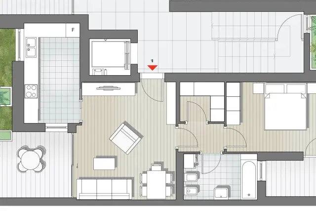 main planimetry real estate image