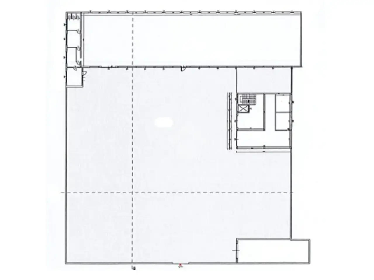 Capannone in Via S. Bartolomeo Apostolo 40, Vellezzo Bellini, {3} - Planimetria 1