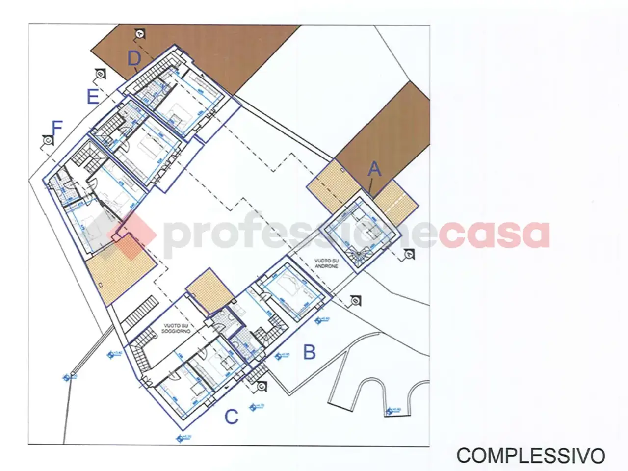 Palazzina commerciale in Strada dei Losani  55, Pinerolo, {3} - Planimetria 1