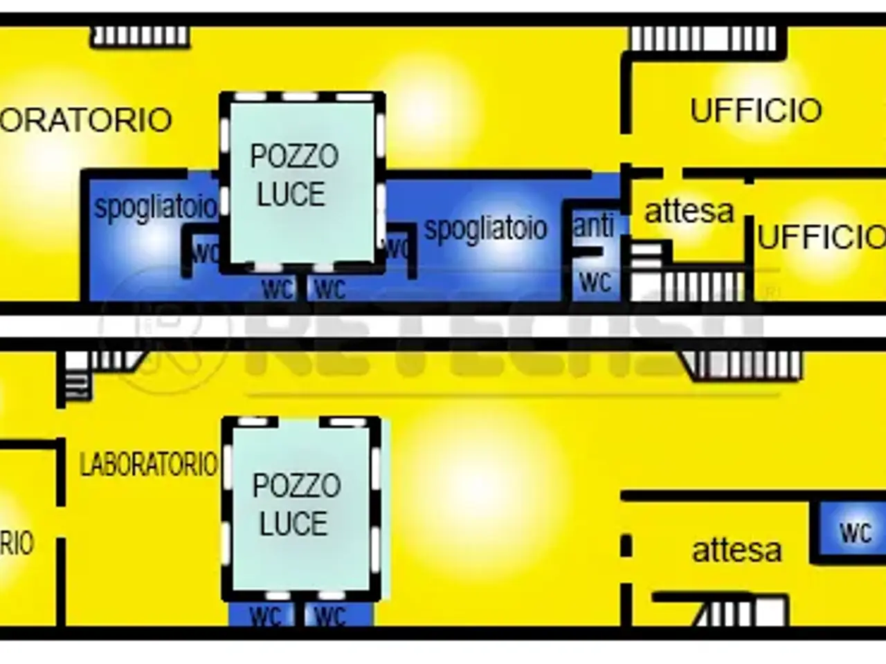 Laboratorio in Via dal Ponte 100, Torri Di Quartesolo, {3} - Planimetria 1