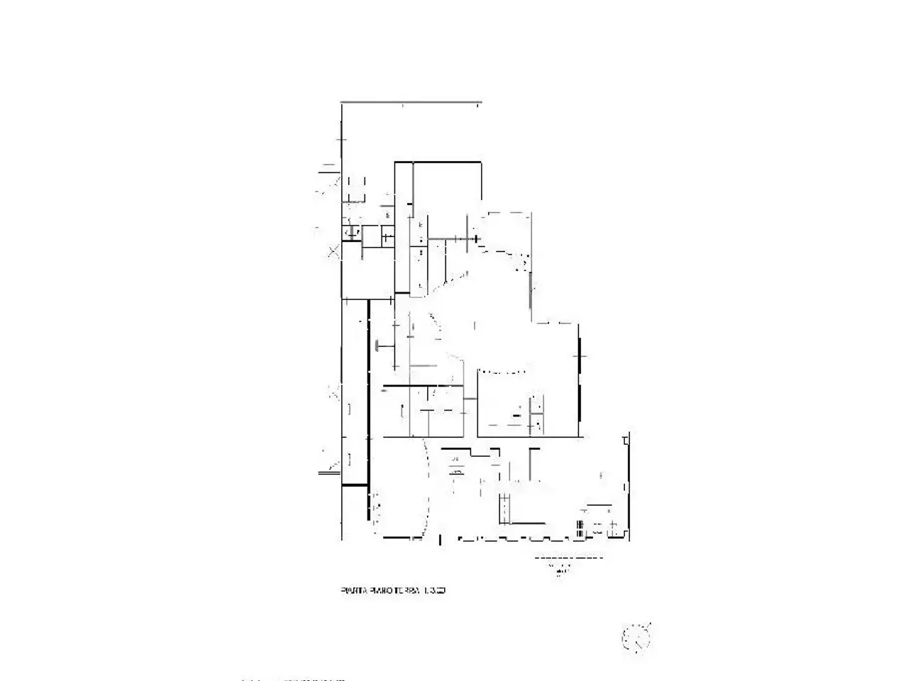 Capannone in Via Ammiraglio Burzagli 231, Montevarchi, {3} - Planimetria 1