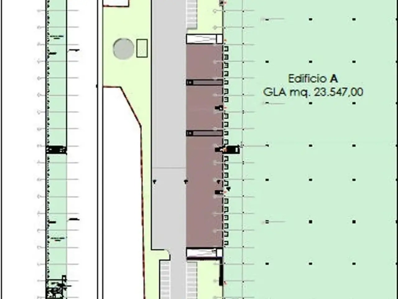 Capannone in Via Fontana, Telgate, {3} - Planimetria 1