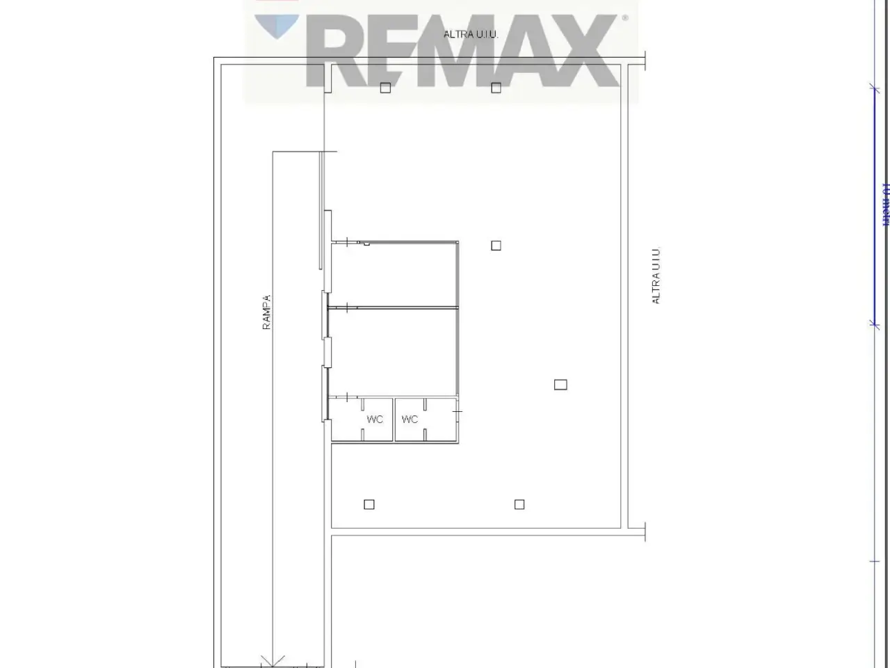 Laboratorio in Via Lorenzo Nerucci 38, Roma, {3} - Planimetria 1
