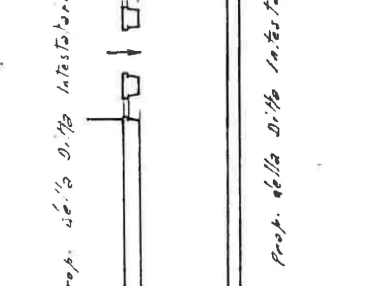 Magazzino in Via Fereggiano, Genova, {3} - Planimetria 1