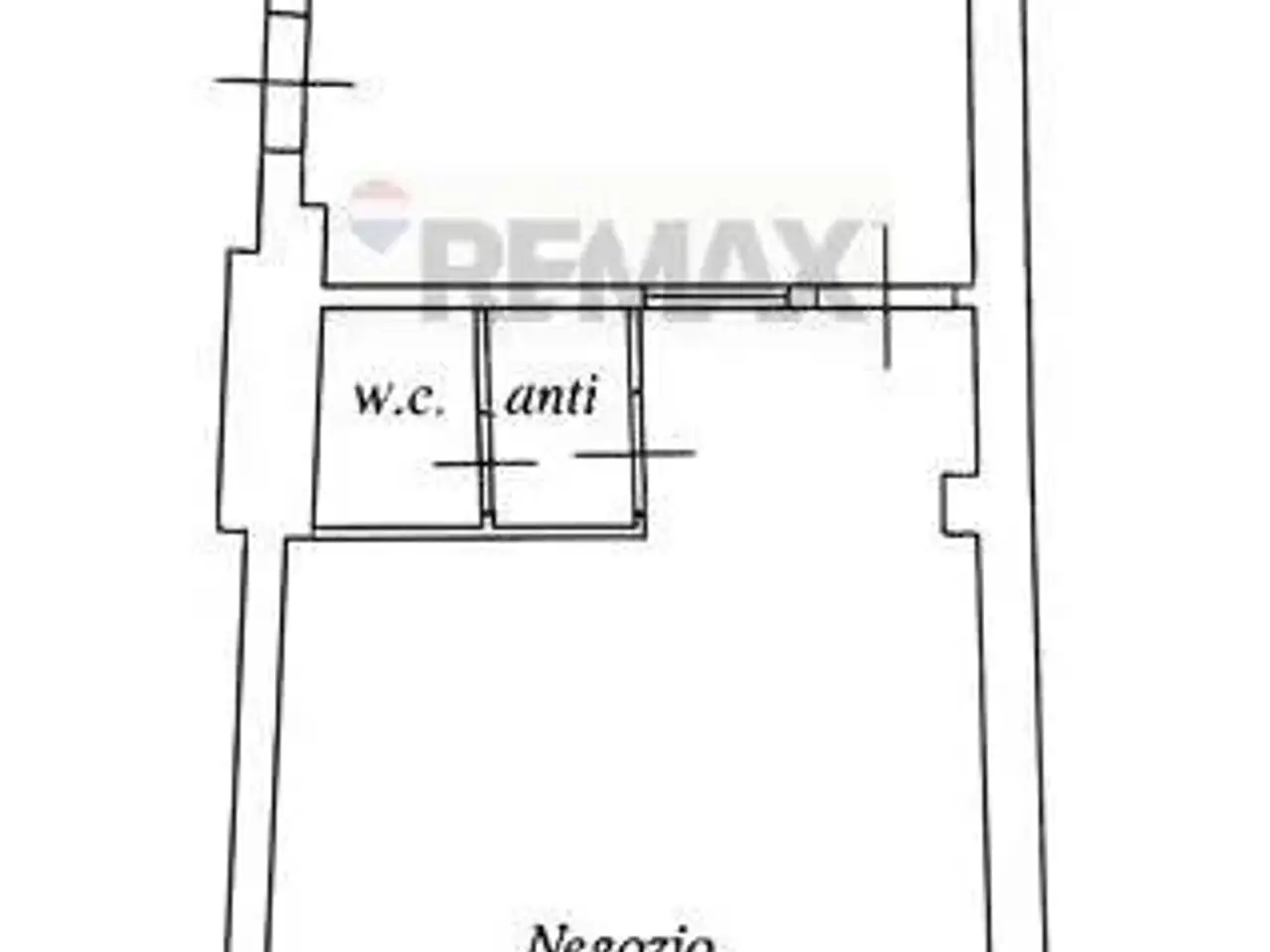 Ufficio in Piazza Guglielmo Oberdan 4, Savignano Sul Rubicone, {3} - Planimetria 1