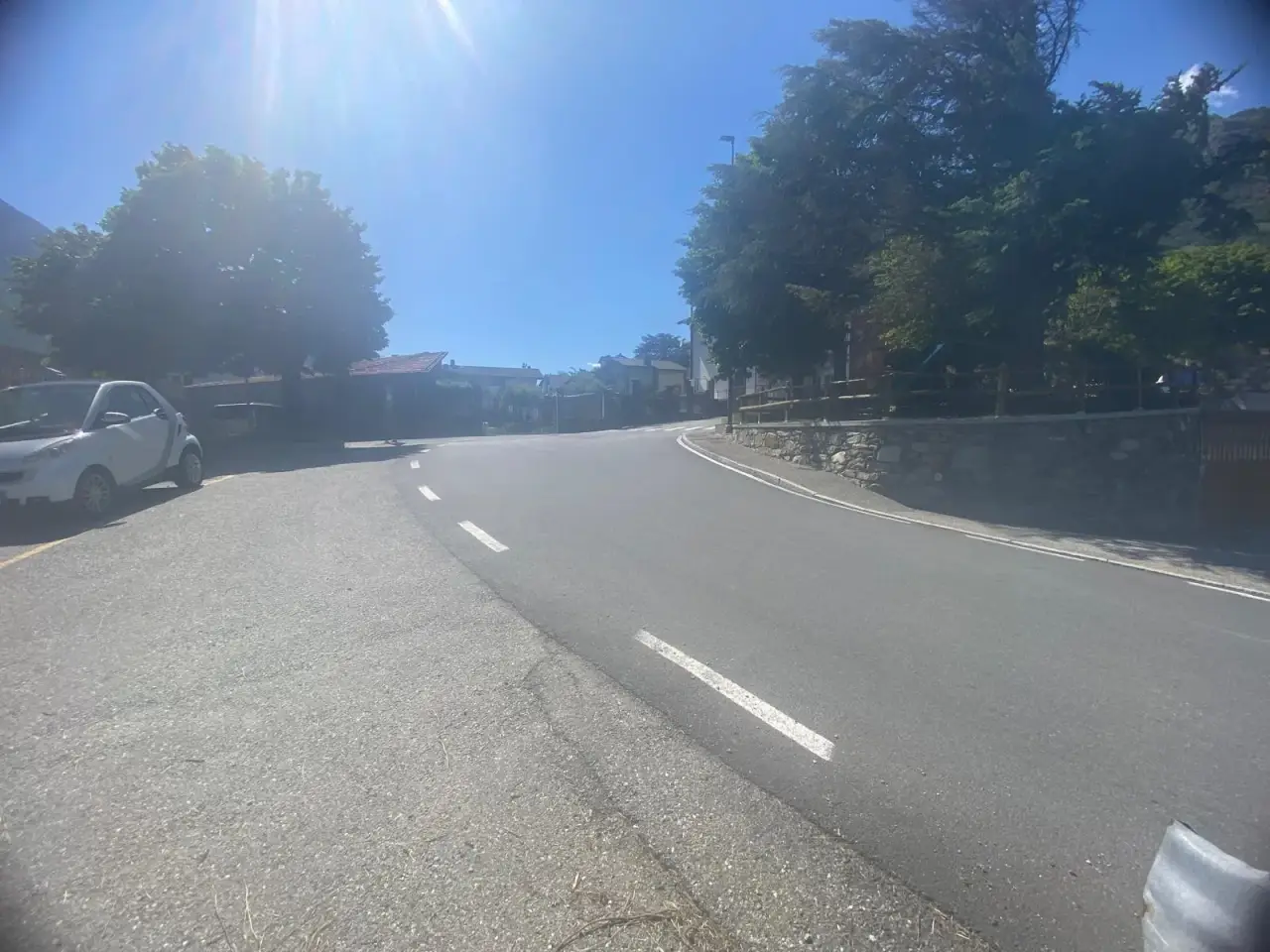Parcheggio chiuso in Via Tornafol, Chatillon, {3} - Foto 2