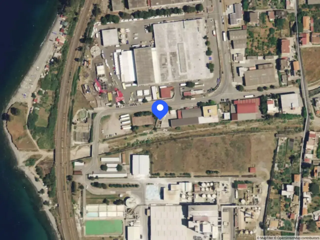 Magazzino in San Gregorio, Via delle Industrie, 21 21, Reggio Calabria, {3} - Foto 1