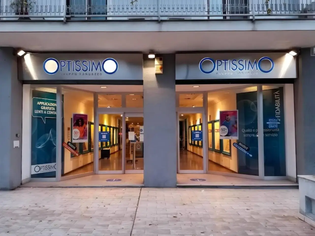 Lenti Optissimo Palermo Pa Ottico Grandvision Store Ottica